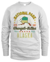 Vintage WrangellStElias National Park Alaska1100 T-Shirt