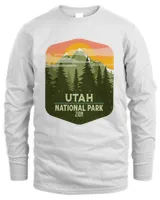 Vintage Zion National Park Utah1036 T-Shirt