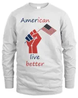 Men's Long Sleeved T-Shirt