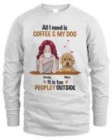 Dog Coffee Too Peopley HOD060123Q5