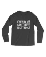 Men's Long Sleeved T-Shirt