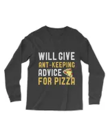 Ant Keeping 2Pizza Lover Will Give Advice For Pizza Funny