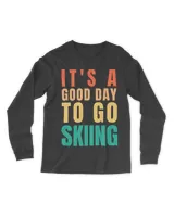 Good Day Winter Sport Snow Skiing Gifts Skiers Men Women