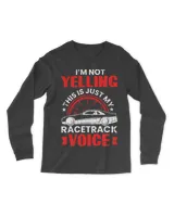 Im Not Yelling Funny Race Car Driver Lover Graphic