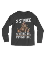 Two Stroke Spitting Oil Ripping Soils Motocross Motorcycle