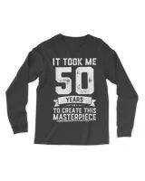 Funny 50 Years Old Joke T-Shirt 50th Birthday Gag Gift Idea