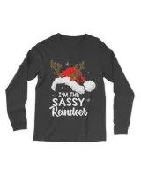Im The Sassy Reindeer Christmas Funny Pajamas Family Xmas 2
