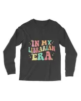 In My Librarian Era Funny Library Book Lover