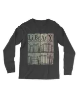 Library Periodic Table Elements Nerd Bookworm Librarian 21