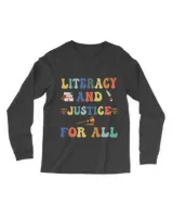 Literacy Justice For All Stop Book Banning Protect Librarian