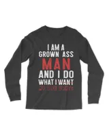 Men's Long Sleeved T-Shirt