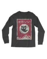 Kawaii cat Japanese black cat QTCAT050123A6