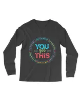 Testing Day It's Test Day You Got This Teacher Student Kids T-Shirt