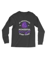 RD Epilepsy Shirt, Epilepsy Awareness Shirt, Powerful Brainwaves Purple Shirt
