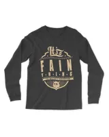 Men's Long Sleeved T-Shirt