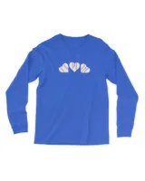 The Three Baseball Hearts Crewneck Sweatshirt