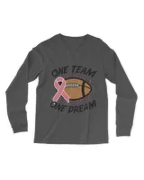 Breast Cancer Awareness Pink Family Support Ribbon