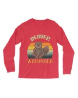 Beaver Whisperer Funny Retro Vintage Beaver