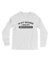 Men's Long Sleeved T-Shirt