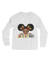 Juneteenth Black Freedom 1865 Afro Little Black Princess