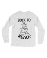 Book Lover Bock To Read Funny Book Goat Funny Book Saying