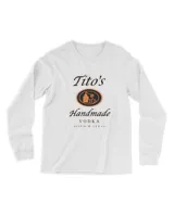 Tito Crewneck Sweatshirt, TITO'S Handmade Vodka Sweatshirt, Austin Texas Label Sweater, Vodka Alcohol Sweatshirt, Tito's Fan Gift