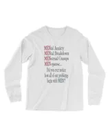 Men's Long Sleeved T-Shirt