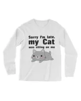 Sorry I'm late Cat QTCAT211122A3