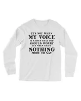 Men's Long Sleeved T-Shirt