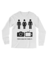 Men's Long Sleeved T-Shirt