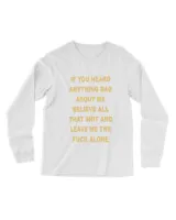 Men's Long Sleeved T-Shirt