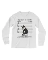 The Sound Of Silence Music and Cats Lover HOC040423A13