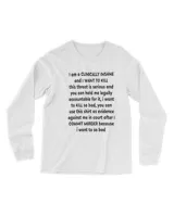 Men's Long Sleeved T-Shirt