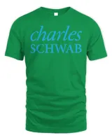 CHARLES SCHWAB LOGO Tee Shirt