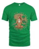 Eff You See Kay Why Oh You Funny Vintage Dog Yoga