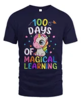 100 Days Of Magical Learning 100th Day Of School Unicorn 3