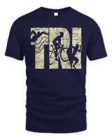 Tri triathlon t-shirt