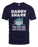 Daddy Shark Doo Doo Doo T-shirt, Long Sleeve, Hoodie, Sweater – Funny Father’s Day Gift