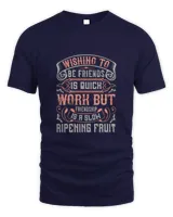 Wishing To Be Friends Is Quick Work, But Friendship Is A Slow Ripening FruitBestie Shirt, Best Friend Shirt, Friendship Gift, Best Friend Birthday Gift, Friendship