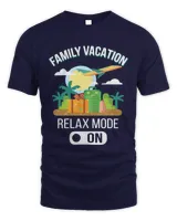 Family vacation relax mode on
