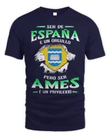 Ser De España É Un Orgullo Pero Ser Ames É Un Privilexio Shirt