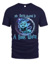 My Spirit Animal Is A Book Worm Costume 58