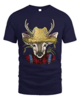 Deer Farmer Farming Agriculture Rancher Deer Lovers Hunters 138