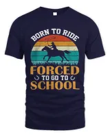 Forced To Go To School Horse