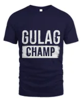 Gulag Champ Funny gamer shirt shooting game