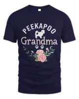 Peekapoo Grandma Gifts Womens Cute Dog Lover Owner Christmas