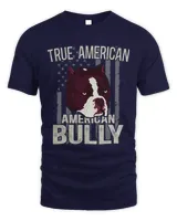 Bully XL Pitbull Proud US Flag True American American Bully Dog