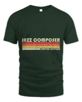 JAZZ COMPOSER Funny Job Title Profession Birthday Worker