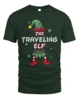 Traveling Elf christmas pajamas pjs matching family group