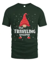 Traveling Gnome Family Matching Christmas Funny Gift Pajama